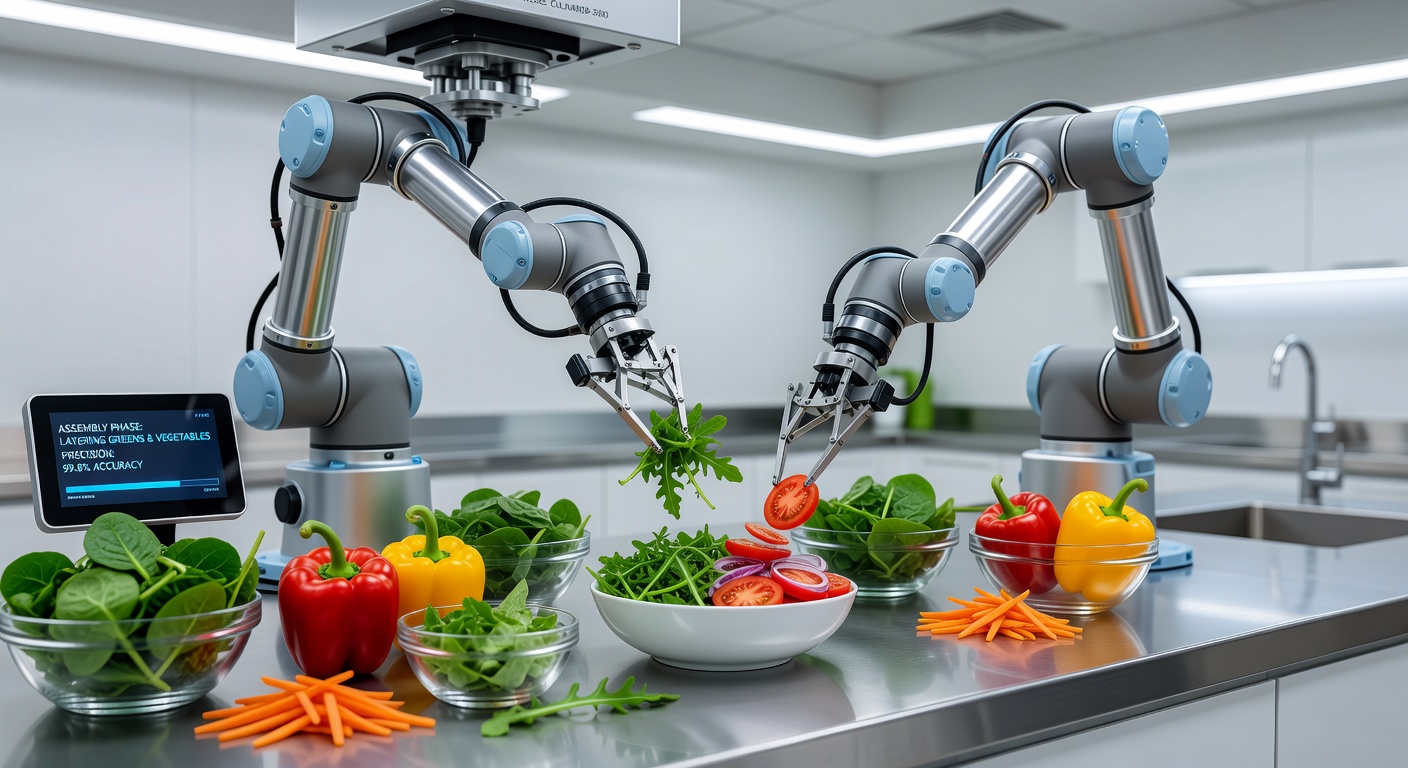 Automated Kitchen Technology