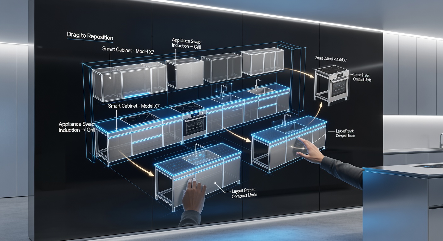Customizable Kitchen Layout