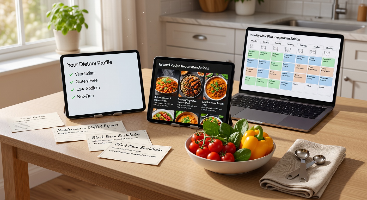 Personalized Meal Recommendations