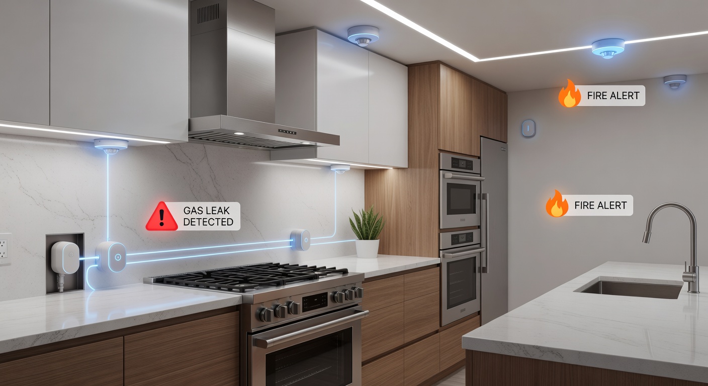 Smart Kitchen Safety