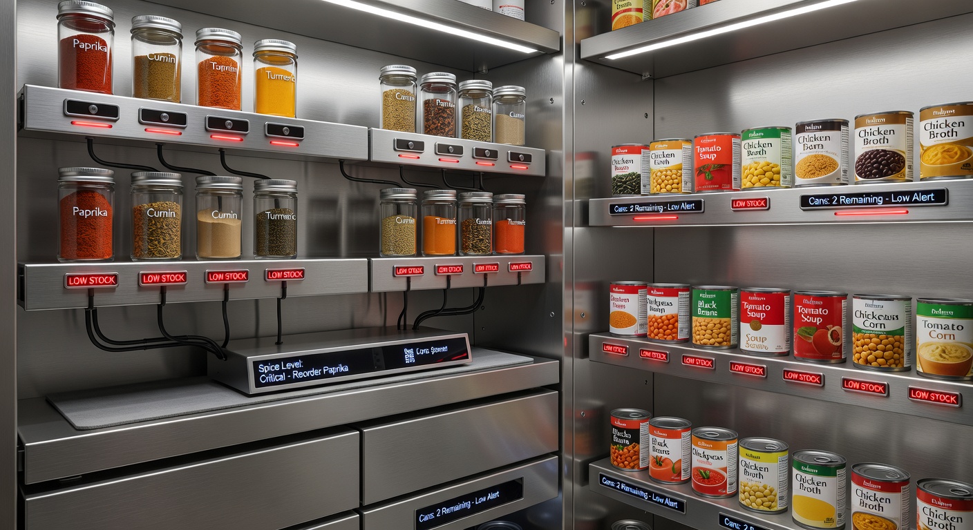 Smart Pantry Organization