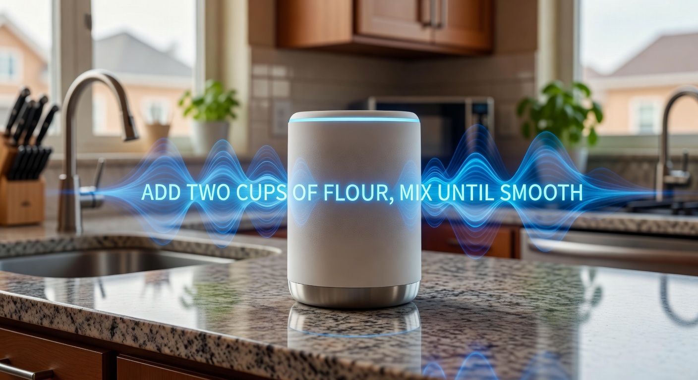 Voice Controlled Kitchen Assistant